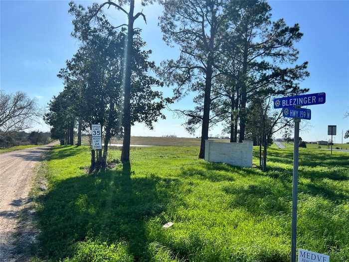 photo 1: 1 Blezinger Road, New Ulm TX 78950