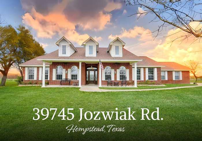 photo 1: 39745 Jozwiak, Hempstead TX 77445