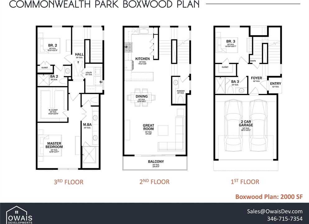 photo 3: 1511 Vermont Street Unit B, Houston TX 77006