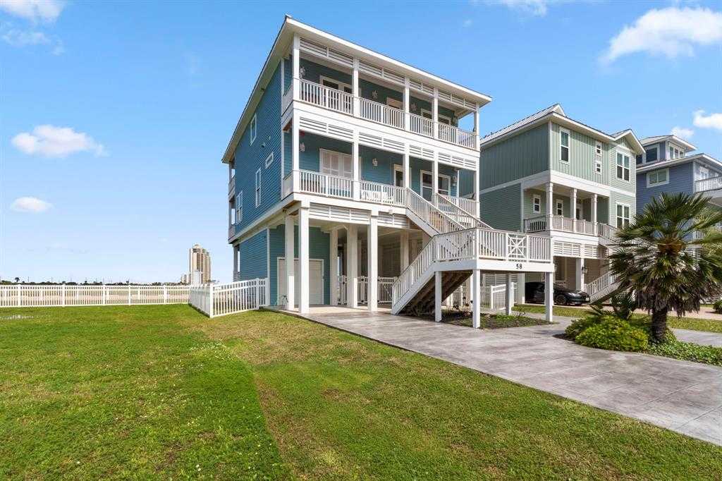 photo 1: 58 Grand Beach Boulevard, Galveston TX 77550