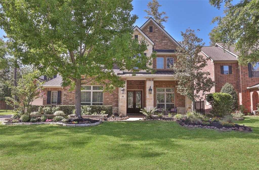 photo 1: 58 N Veilwood Circle, The Woodlands TX 77382