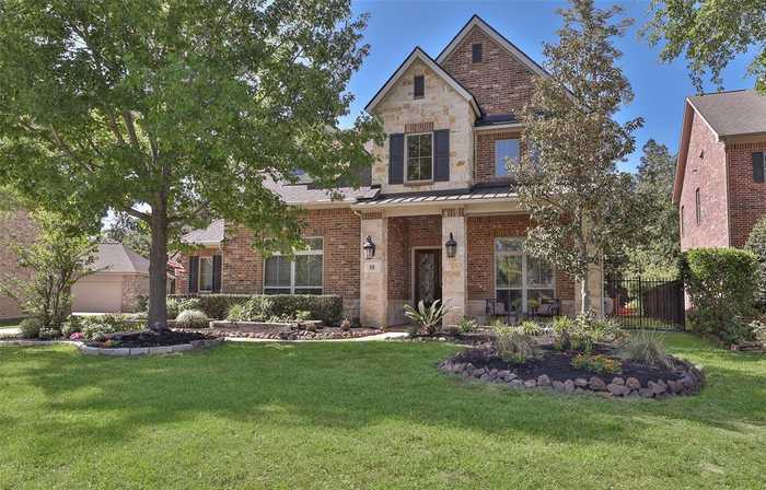 photo 2: 58 N Veilwood Circle, The Woodlands TX 77382