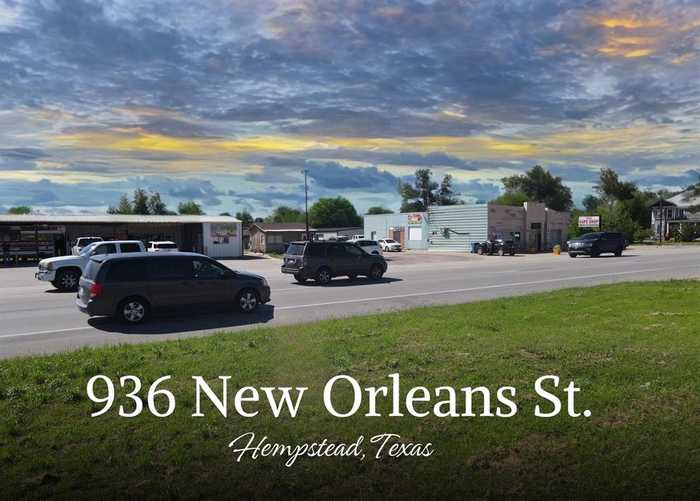 photo 1: 936 New Orleans Street, Hempstead TX 77445