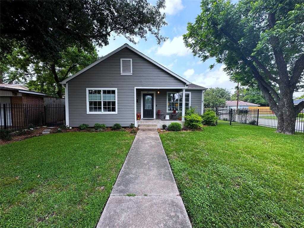 photo 1: 419 Joyce Street, Houston TX 77009