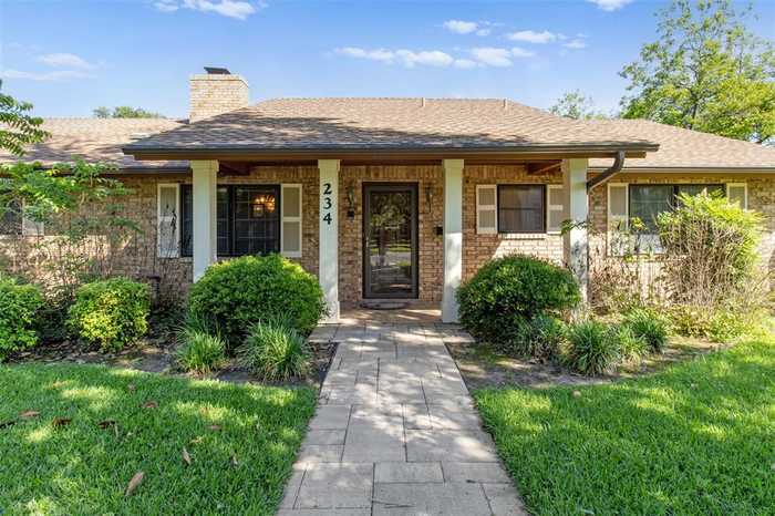 photo 1: 234 W Pecan Street, La Grange TX 78945