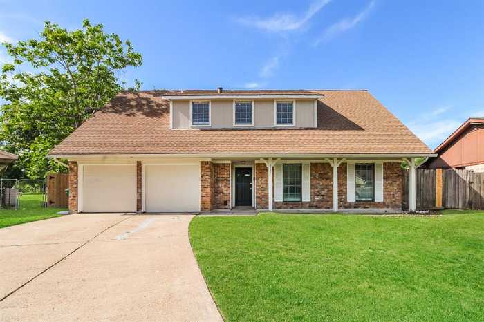 photo 1: 4107 Donerail Drive, Pasadena TX 77503