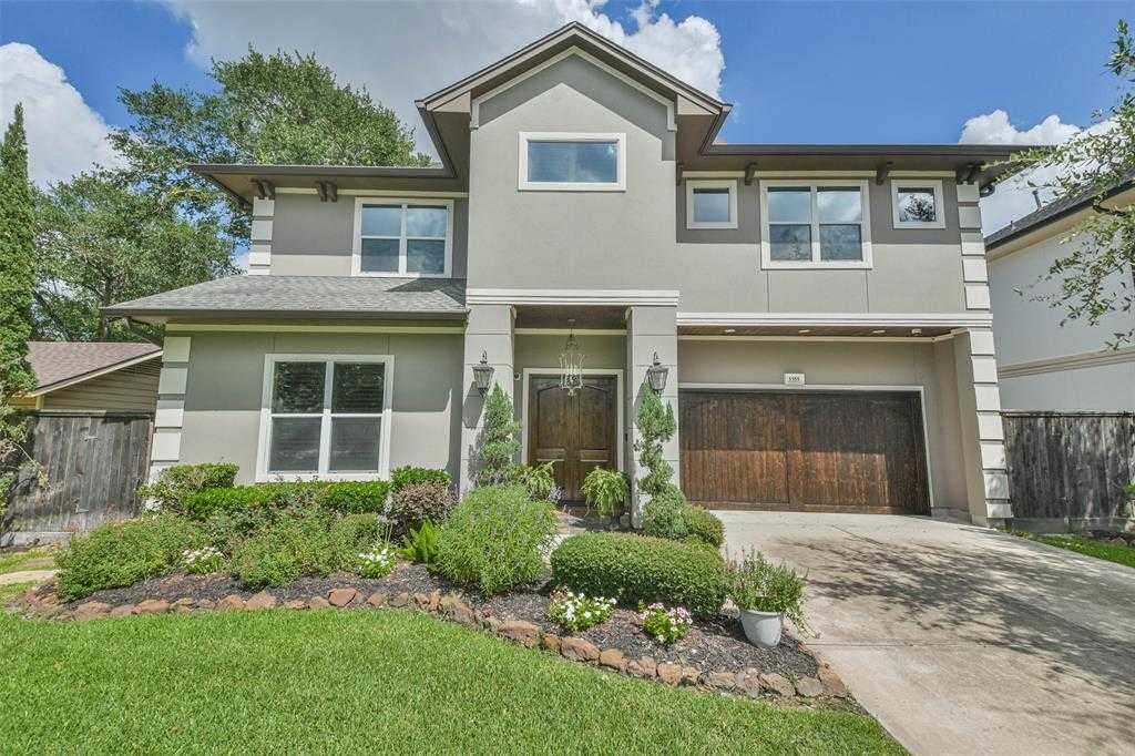 photo 1: 1555 Hewitt Drive, Houston TX 77018