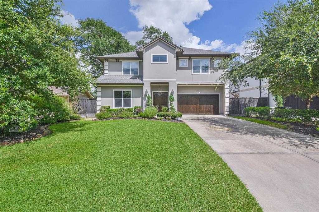 photo 2: 1555 Hewitt Drive, Houston TX 77018