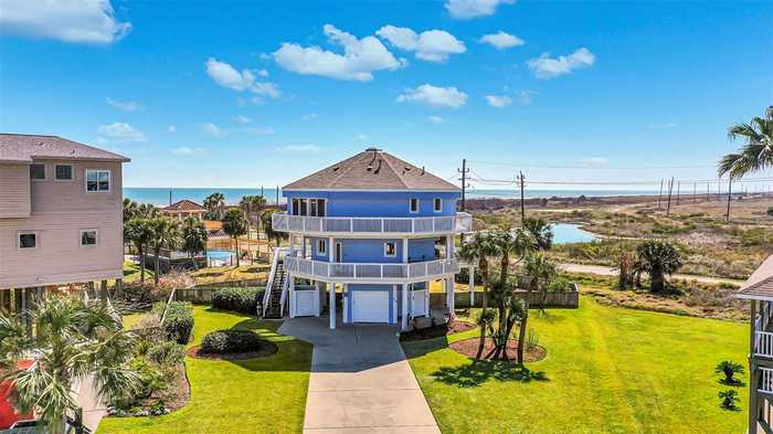 photo 1: 14450 Spyglass Circle, Galveston TX 77554