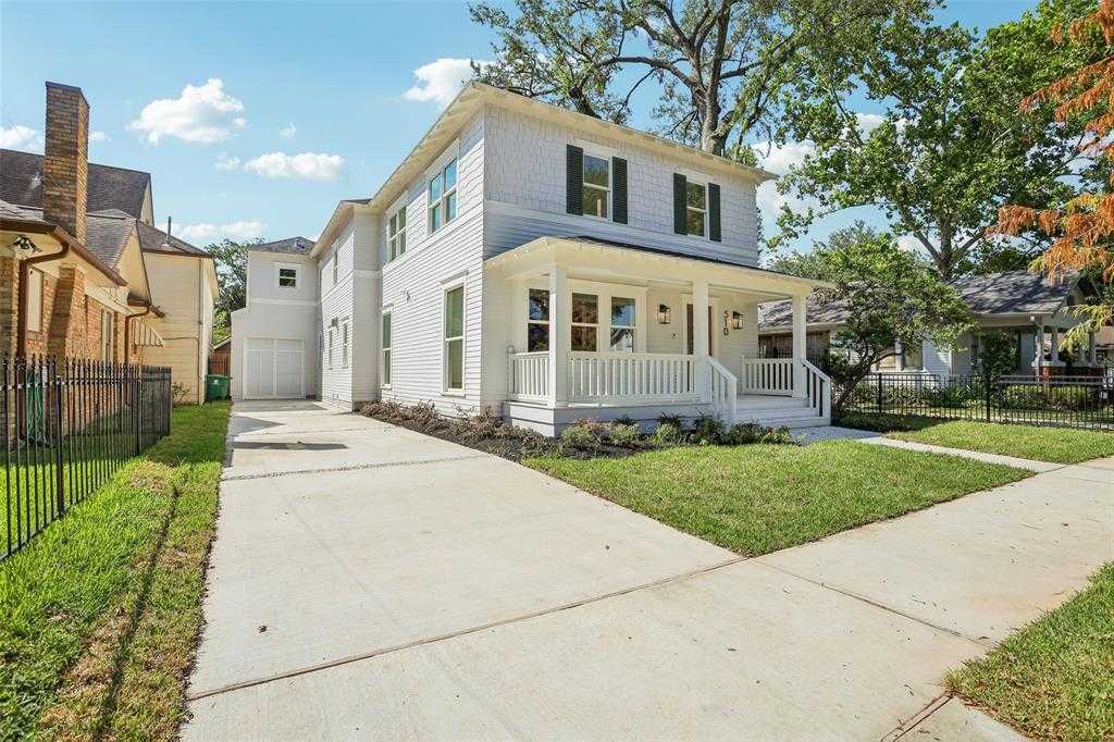 photo 1: 510 Highland Street, Houston TX 77009