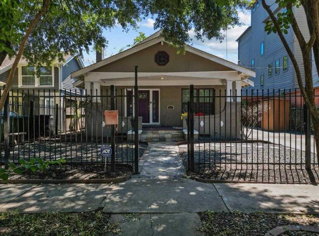 photo 1: 4409 Greeley Street, Houston TX 77006