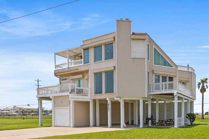 photo 1: 19131 Kahala Drive, Galveston TX 77554