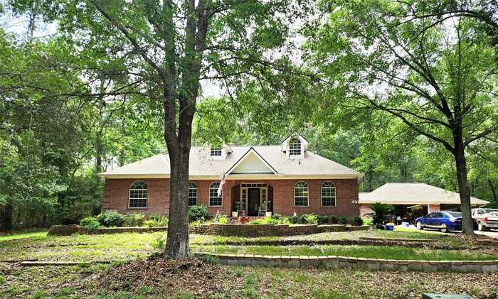 photo 1: 491 Wentworth Lane, Coldspring TX 77331