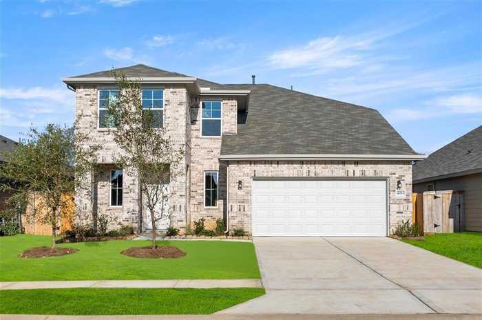 photo 1: 4063 Colony River Rock Boulevard, Pinehurst TX 77362