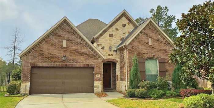 photo 1: 301 Rio Ranch Court, Montgomery TX 77316