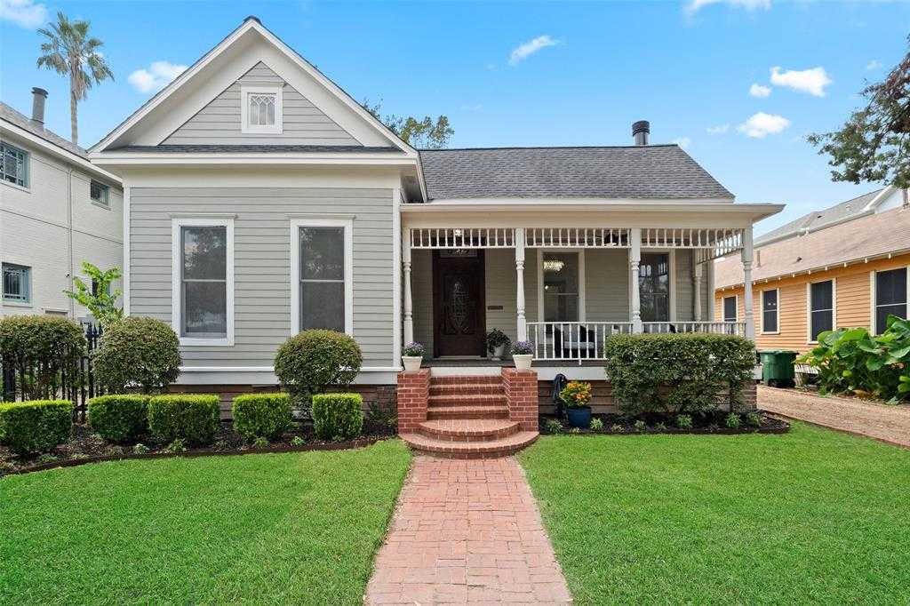 photo 1: 609 Harvard Street, Houston TX 77007