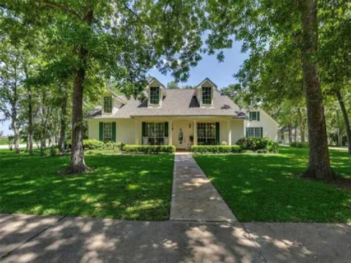 photo 1: 161 Buffalo Creek Court, Bellville TX 77418