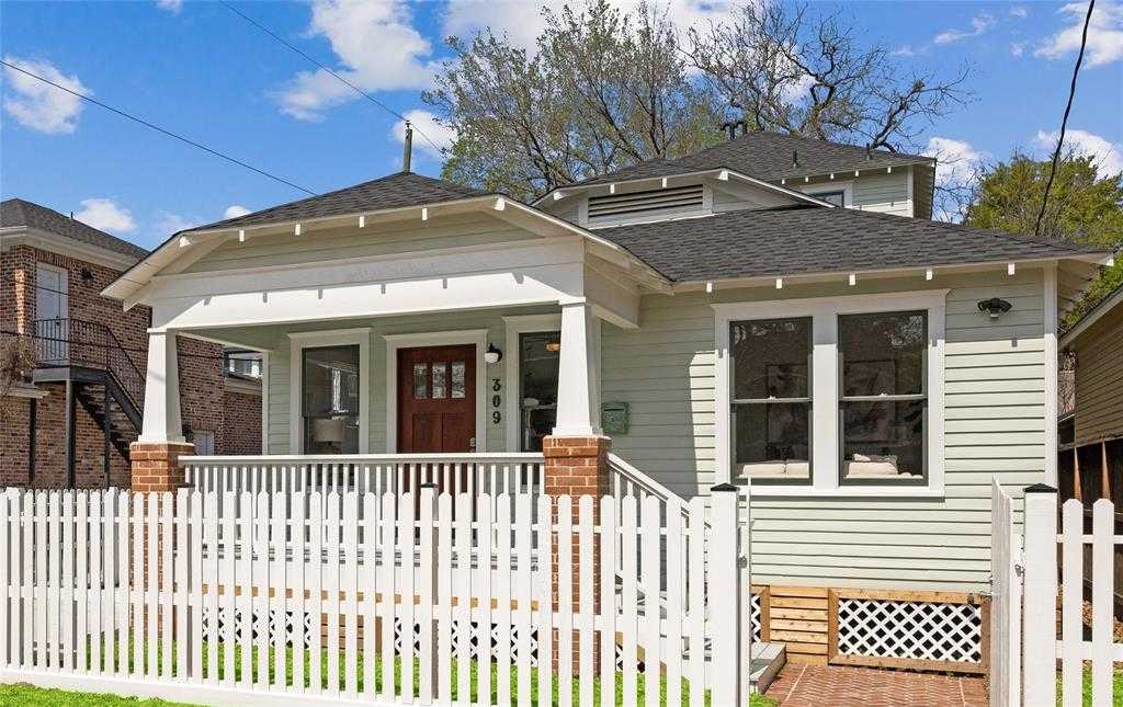 photo 2: 309 E 16th Street, Houston TX 77008