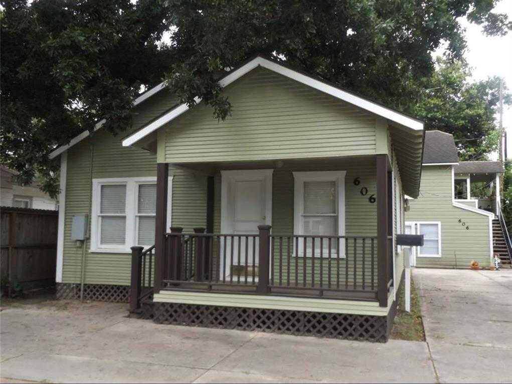 photo 1: 606 Enid Street Unit 3, Houston TX 77009