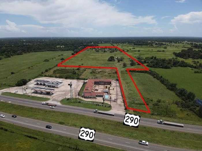 photo 1: 51361 Highway 290 Highway, Hempstead TX 77445