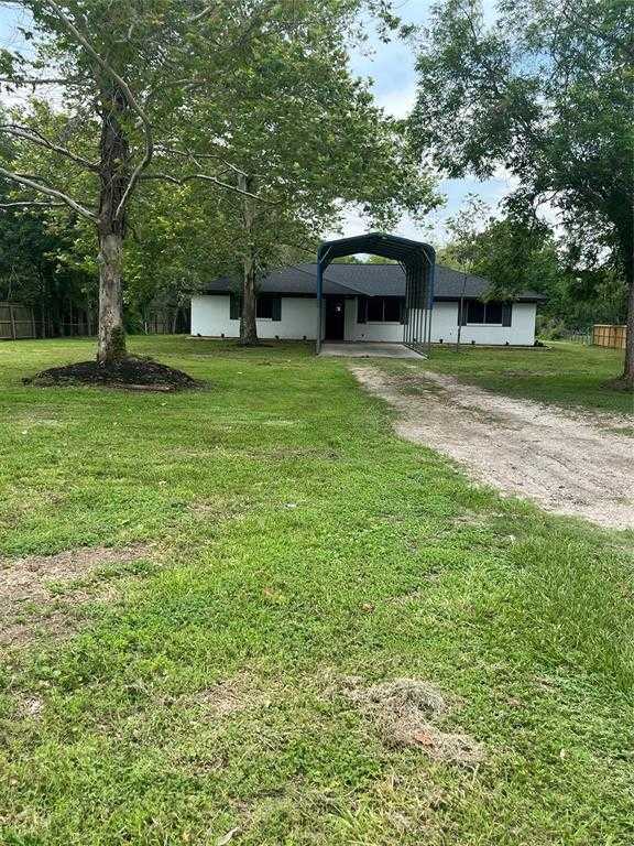 photo 1: 2668 County Road 347, Brazoria TX 77422