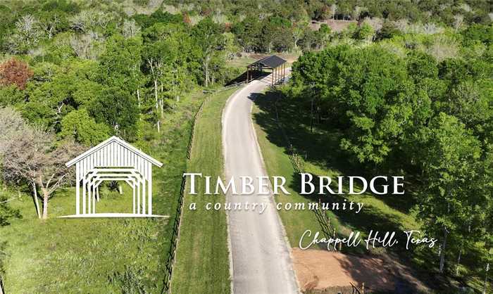 photo 1: 8518 Timber Bridge Lane, Chappell Hill TX 77426