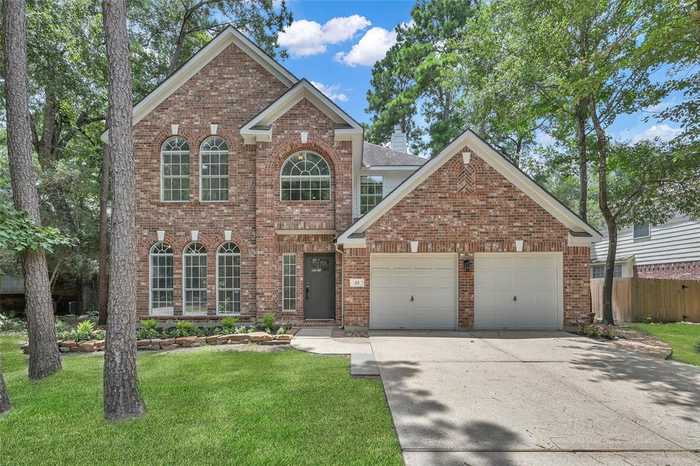 photo 1: 63 Terraglen Drive, The Woodlands TX 77382