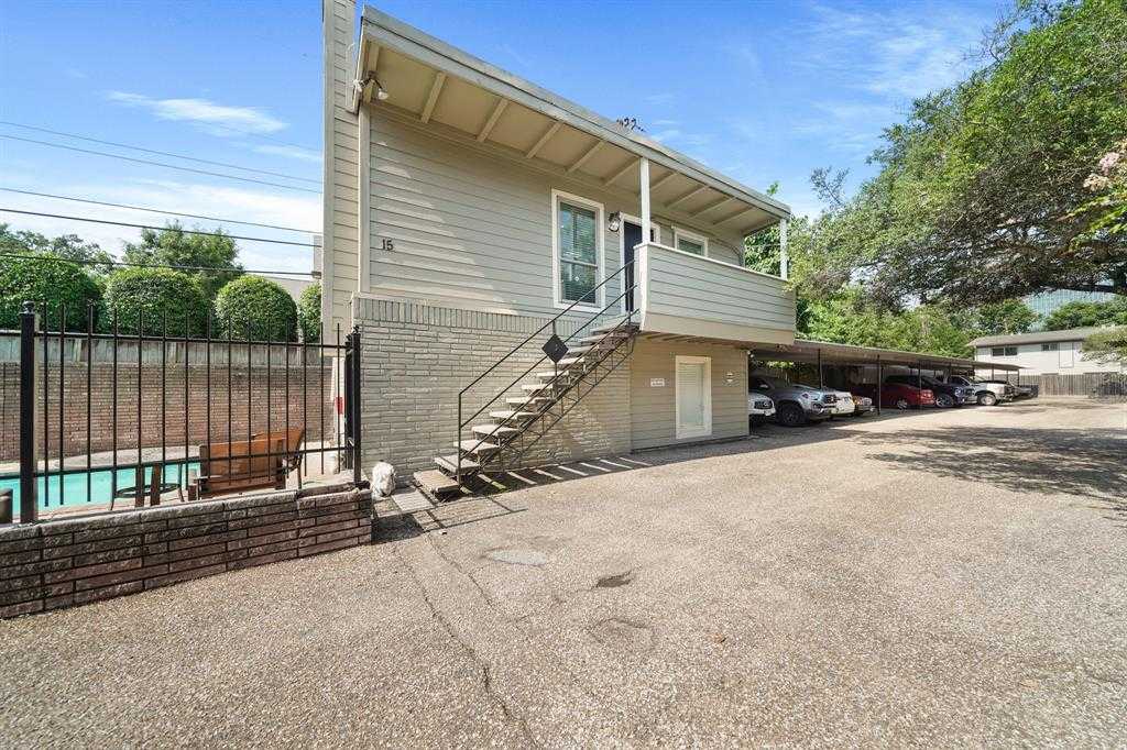 photo 1: 4723 Aftonshire Drive Unit 15, Houston TX 77027