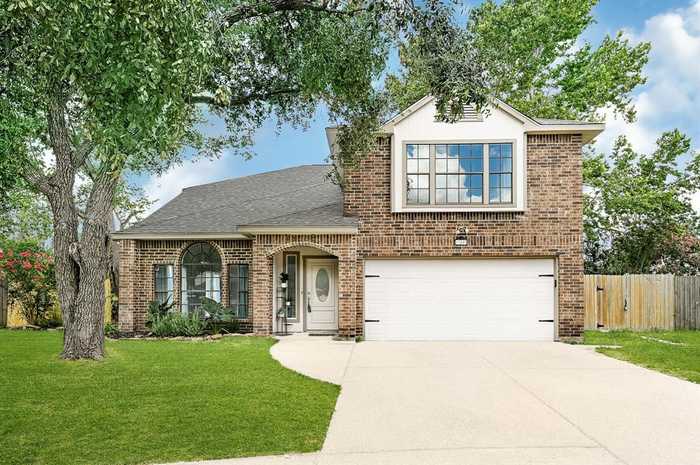 photo 1: 13607 Wheatbridge Drive, Houston TX 77041