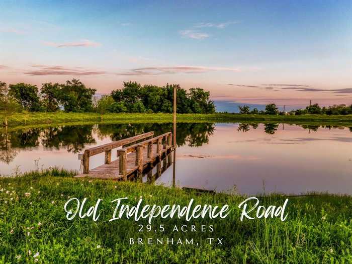 photo 1: Old Independence Road, Brenham TX 77833