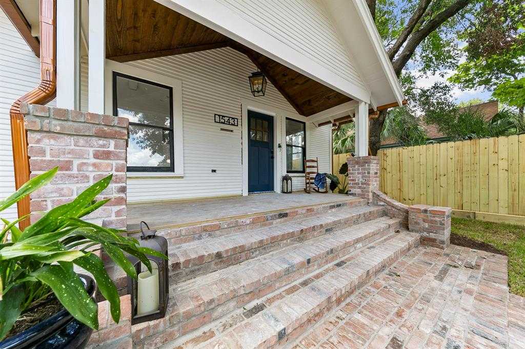 photo 3: 1543 Columbia Street, Houston TX 77008