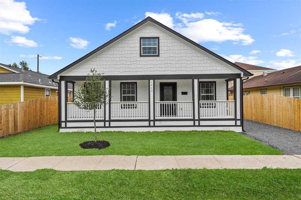 photo 2: 1412 Northwood Street, Houston TX 77009