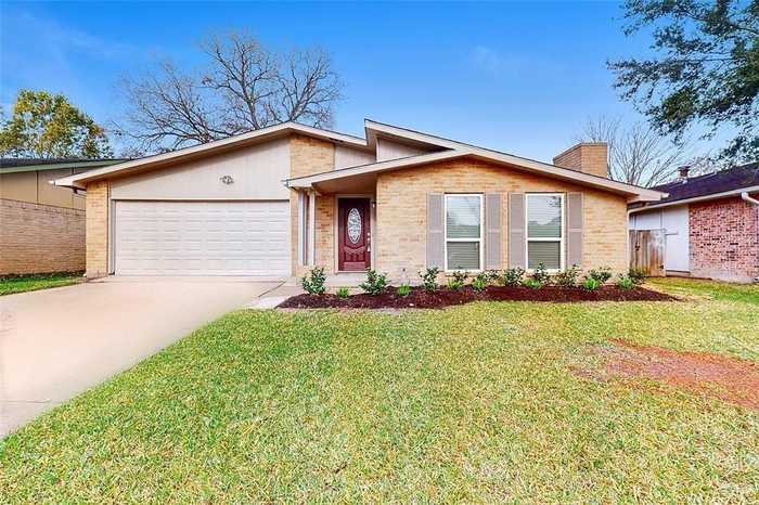 photo 1: 15510 Sierra Valle Drive, Houston TX 77083