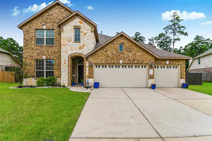 photo 1: 14209 S Crater Lake Court, Conroe TX 77384