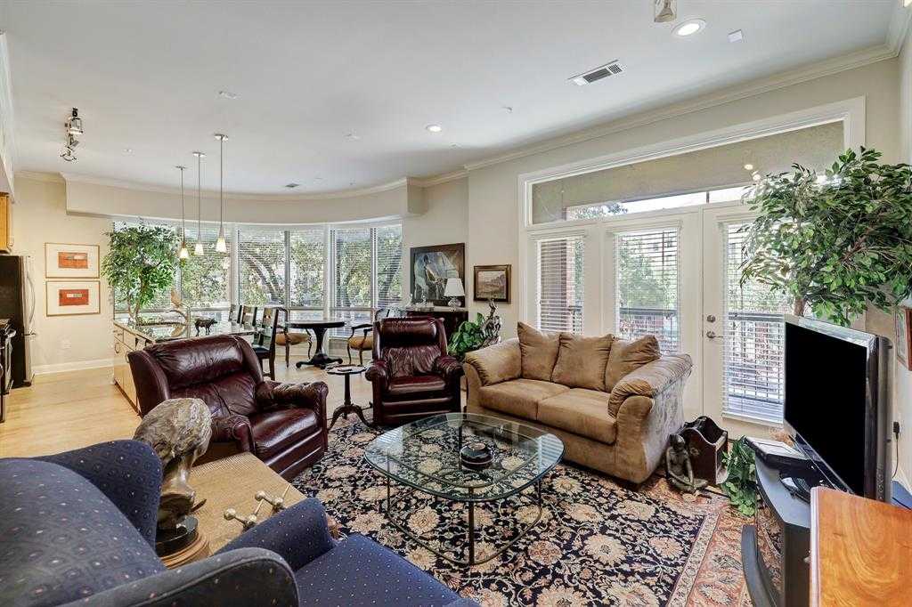 photo 1: 300 St Joseph Parkway Unit 102, Houston TX 77002