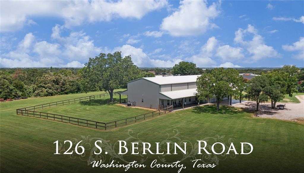 photo 1: 126 S Berlin, Brenham TX 77833