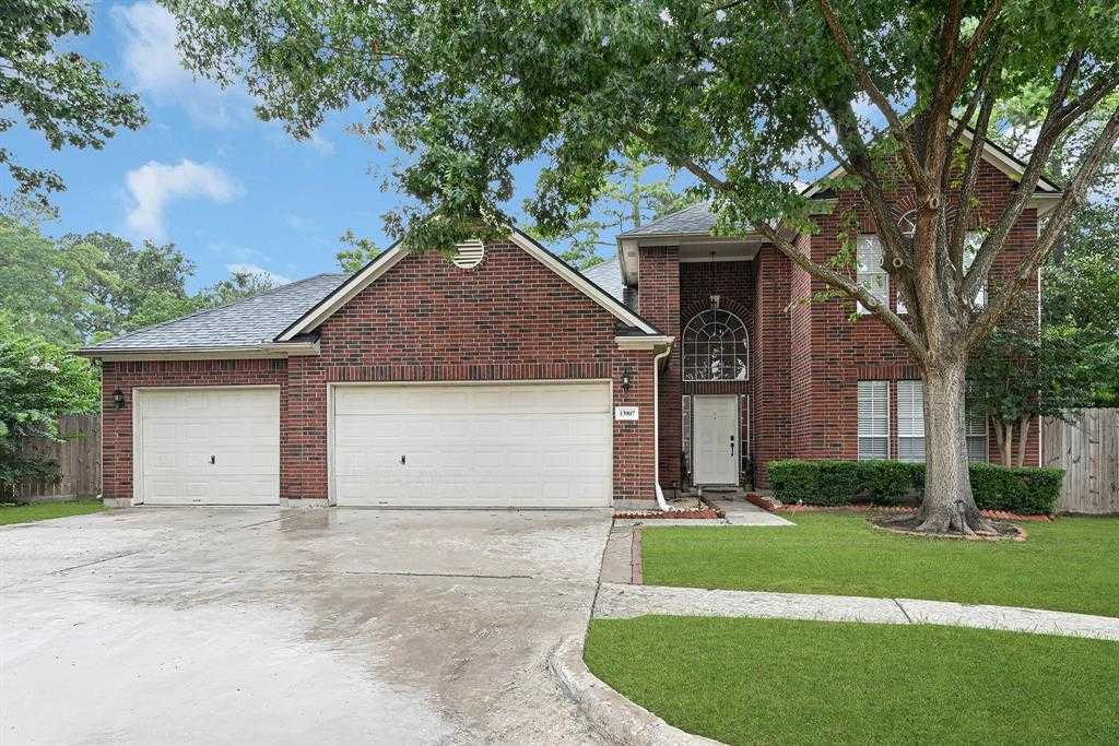 photo 1: 13907 Bentpath Drive, Houston TX 77014