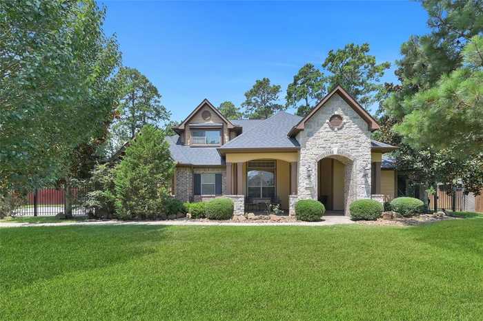 photo 1: 13220 Misty Sage Drive, Conroe TX 77302