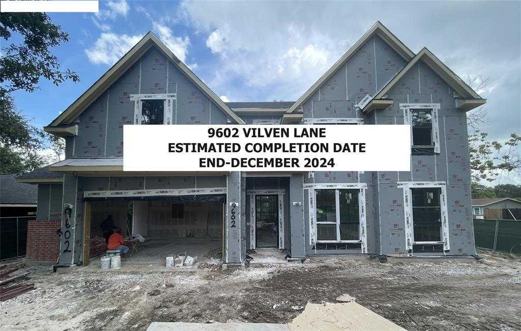 photo 3: 9602 Vilven Lane, Houston TX 77080