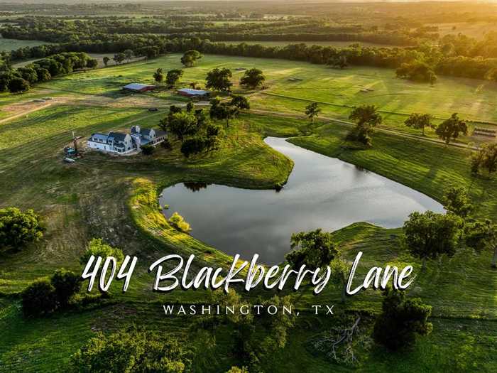 photo 1: 404 Blackberry Lane, Washington TX 77880