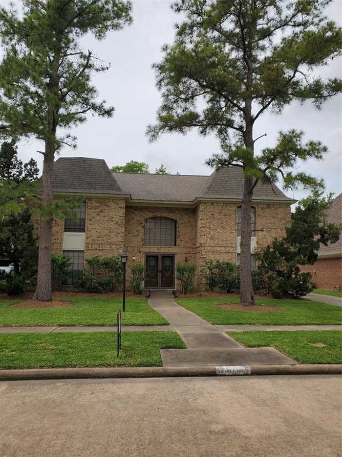 photo 1: 8718 Chelsworth Drive, Houston TX 77083