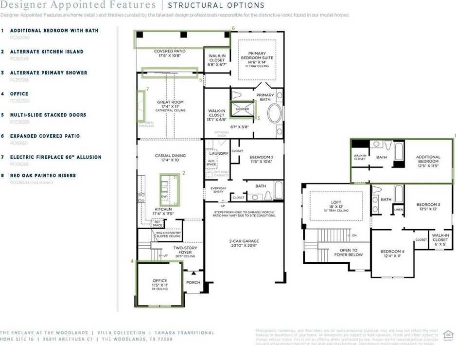 photo 3: 26911 Arethusa Court, The Woodlands TX 77389