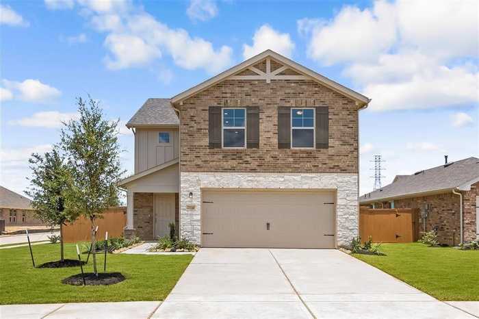 photo 1: 4646 Mesquite Trail Blush, Pinehurst TX 77362