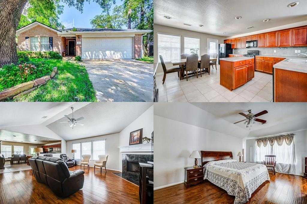 photo 1: 154 Ramwind Court, Conroe TX 77385