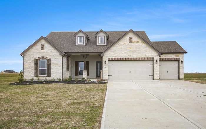 photo 1: 2450 Diamond D Drive, Beaumont TX 77713