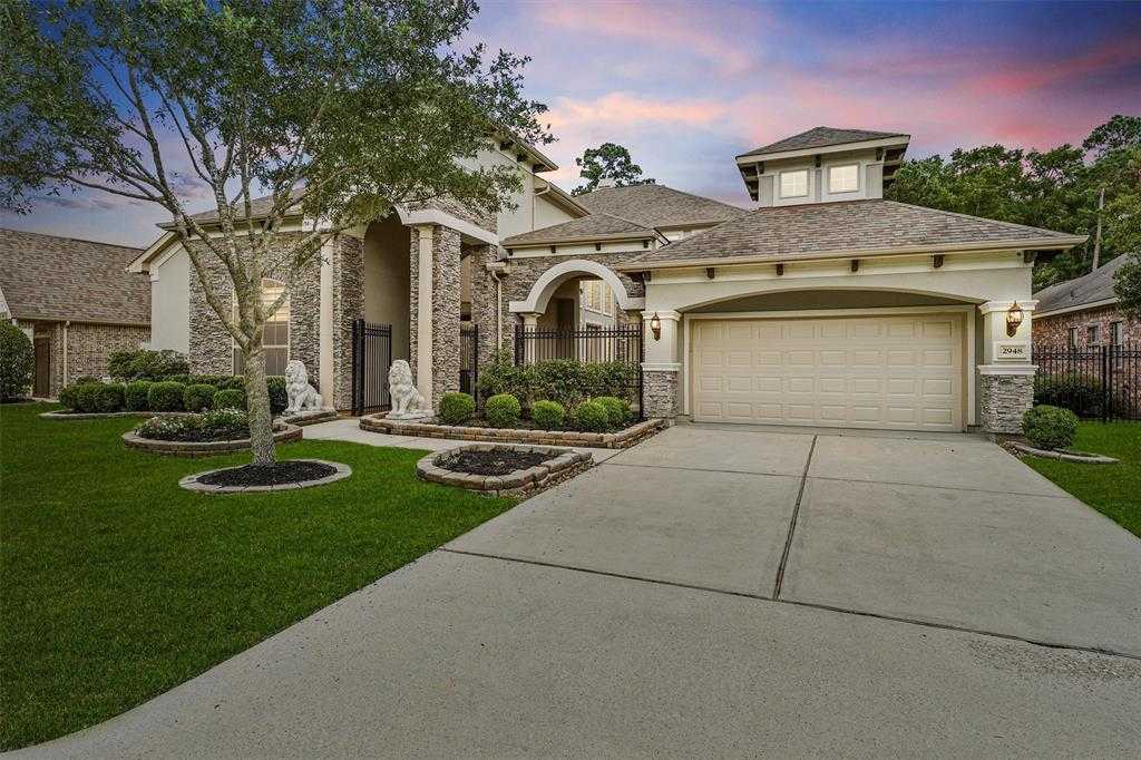 photo 2: 2948 S Cotswold Manor Drive, Kingwood TX 77339