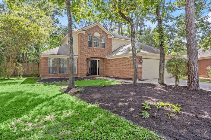 photo 2: 114 Snowdance Court, The Woodlands TX 77382