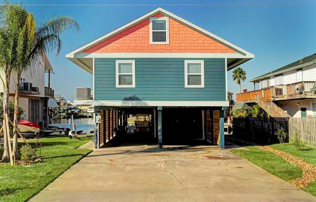 photo 1: 219 Bora Bora Drive, Galveston TX 77554