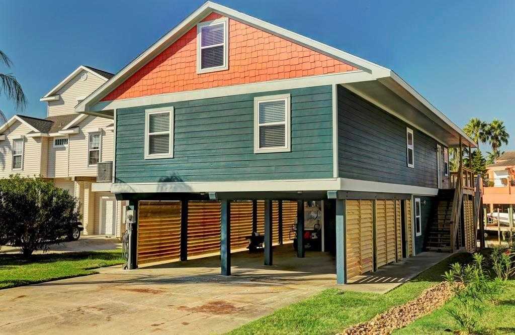 photo 2: 219 Bora Bora Drive, Galveston TX 77554