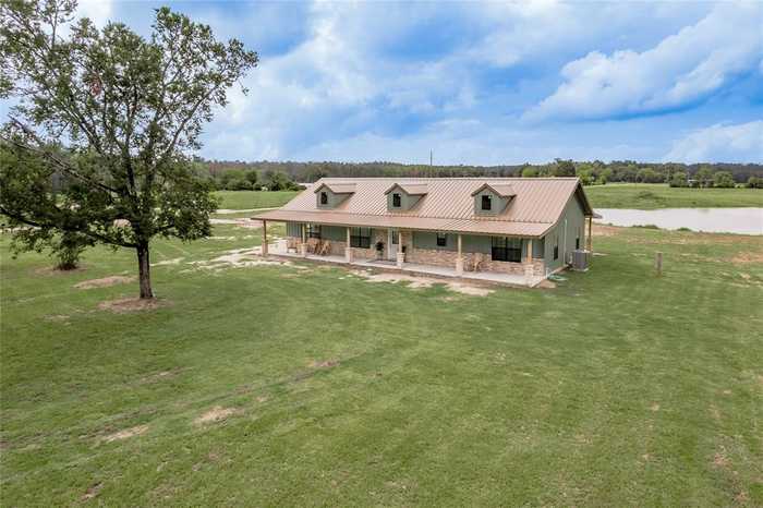 photo 1: 5056 E FM 358, Groveton TX 75845